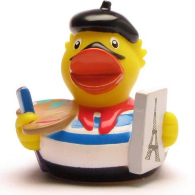 Le canard Parisien et artiste