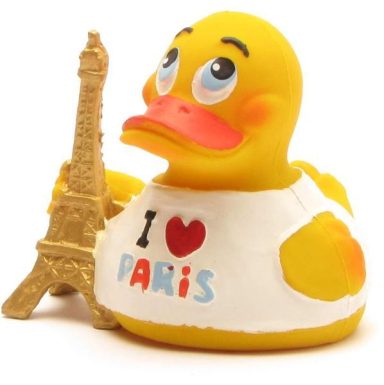 Canard I Love Paris